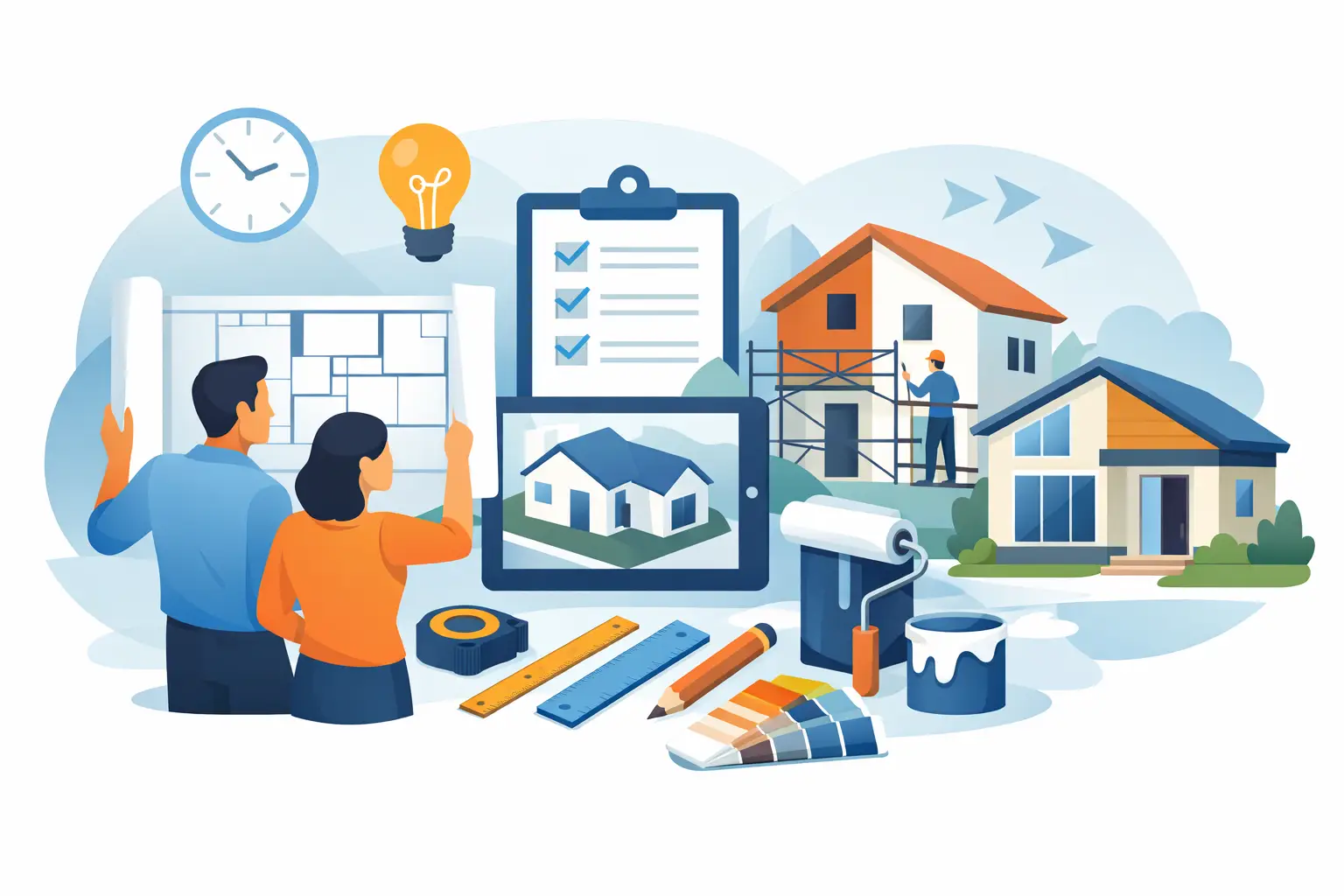 Como planear remodelação completa sem erros