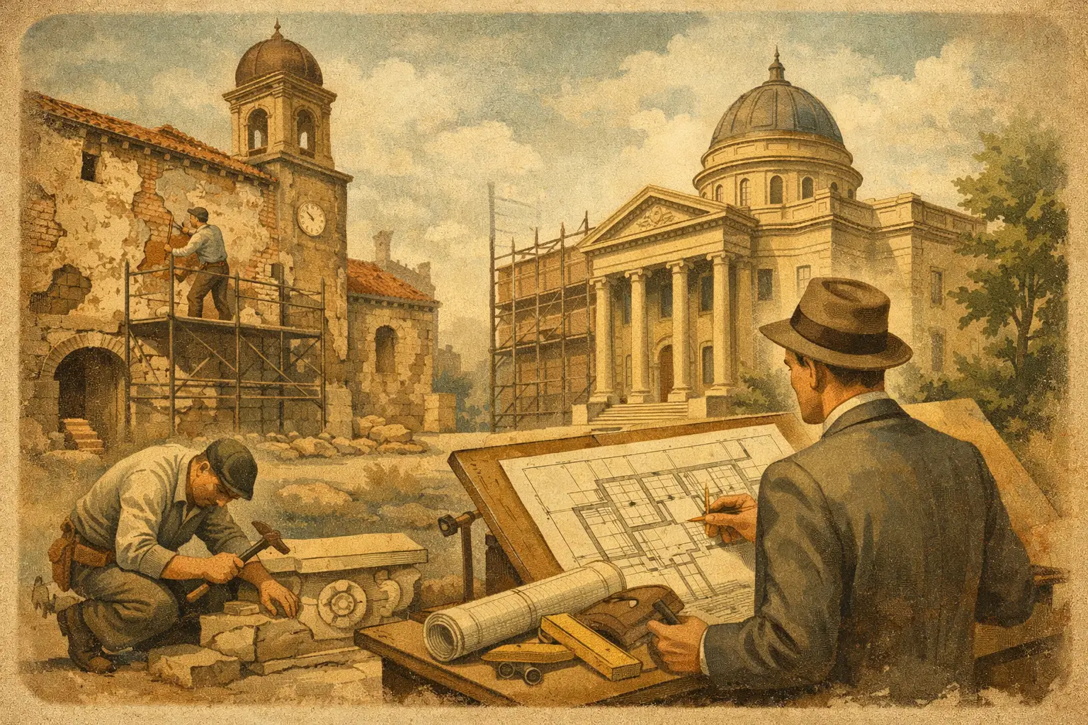 Guia de reabilitação patrimonial eficaz