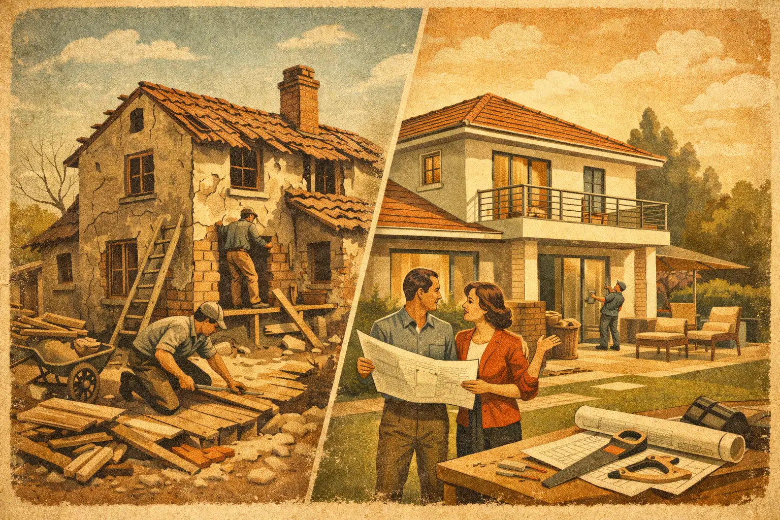 Remodelação de Moradia Antiga sem Erros