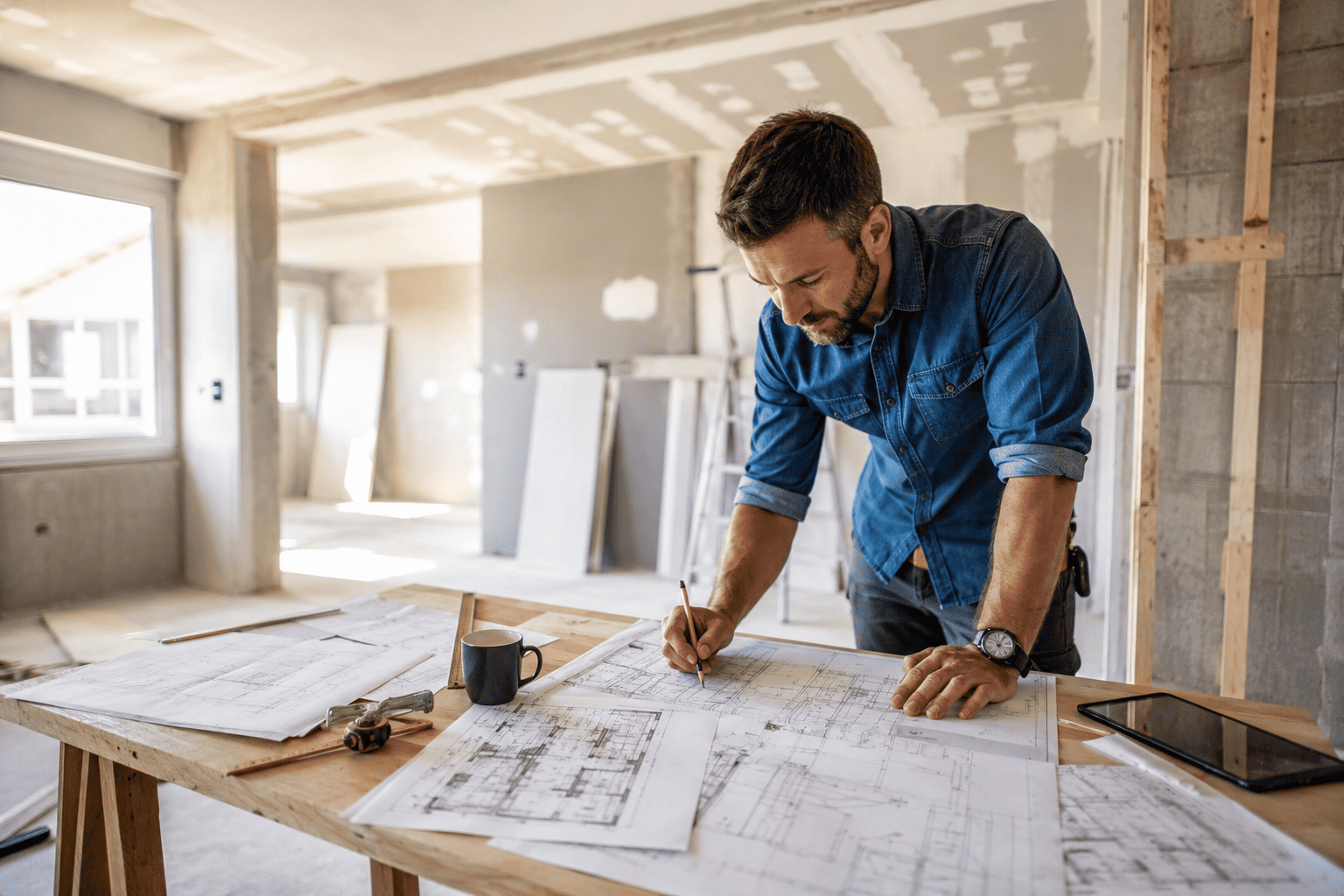 Como planear remodelação completa sem erros