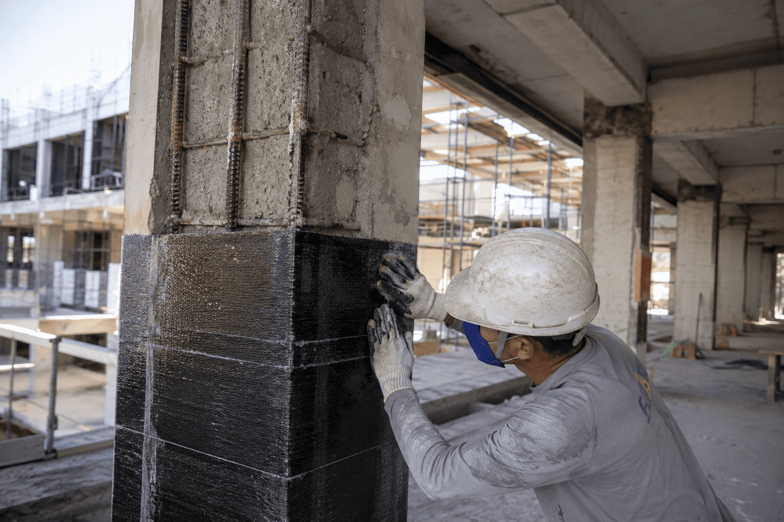Reforço estrutural de edifícios quando agir