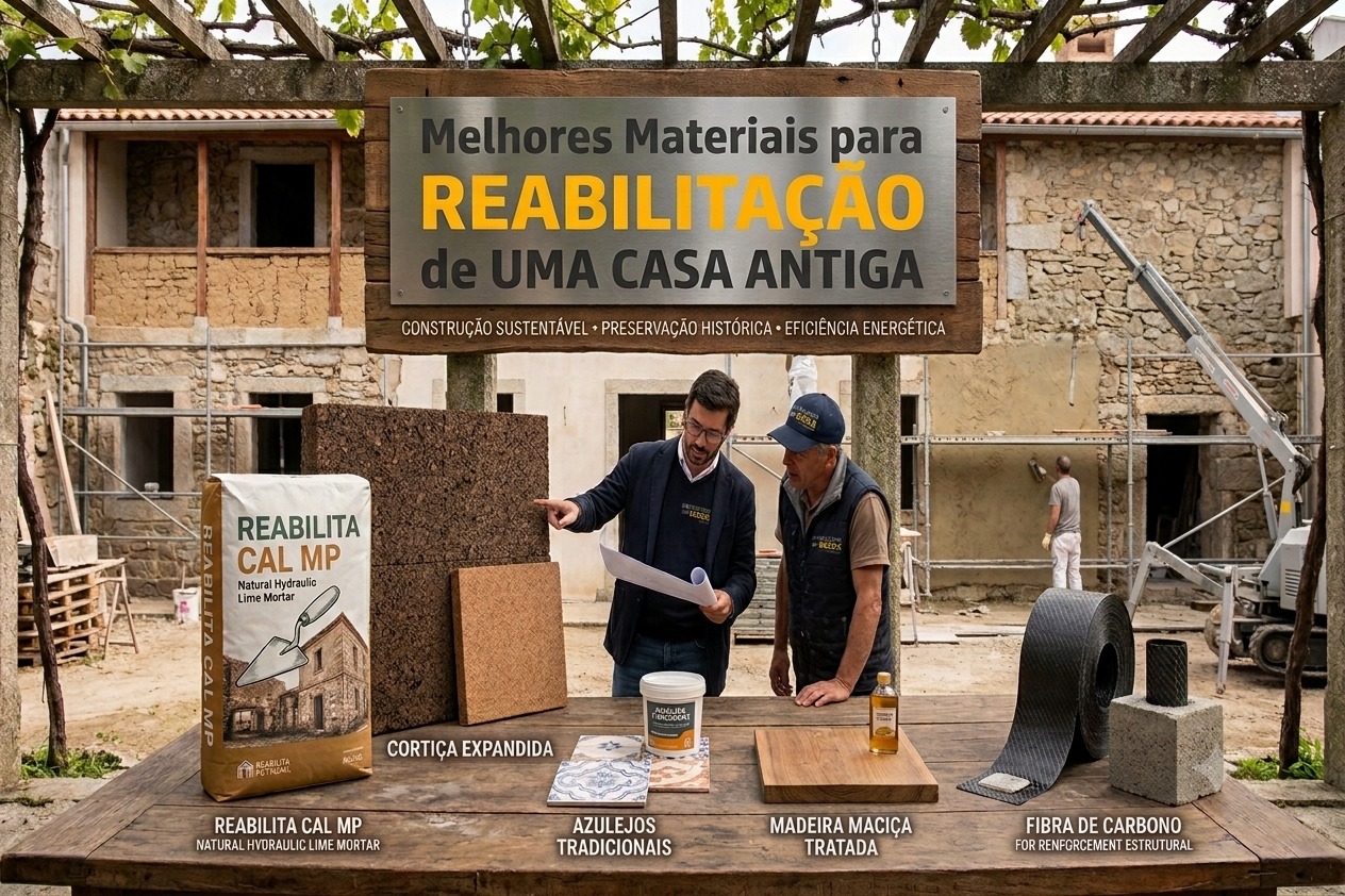 Melhores materiais para reabilitação
