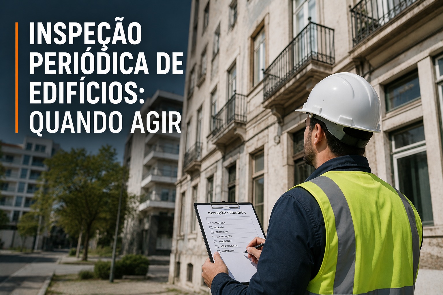 Inspeção periódica de edifícios: quando agir