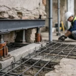 Como reforçar pavimento de edifício antigo