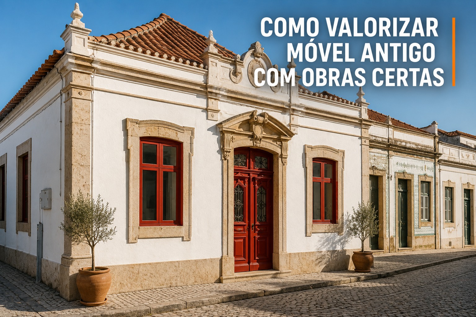 Como valorizar imóvel antigo com obras certas