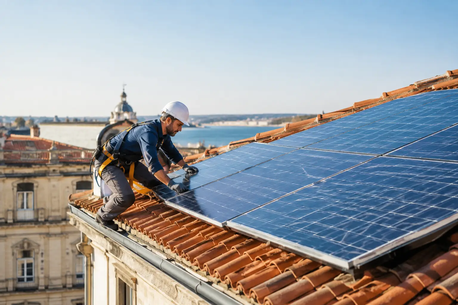 Como instalar painéis solares em edifícios antigos