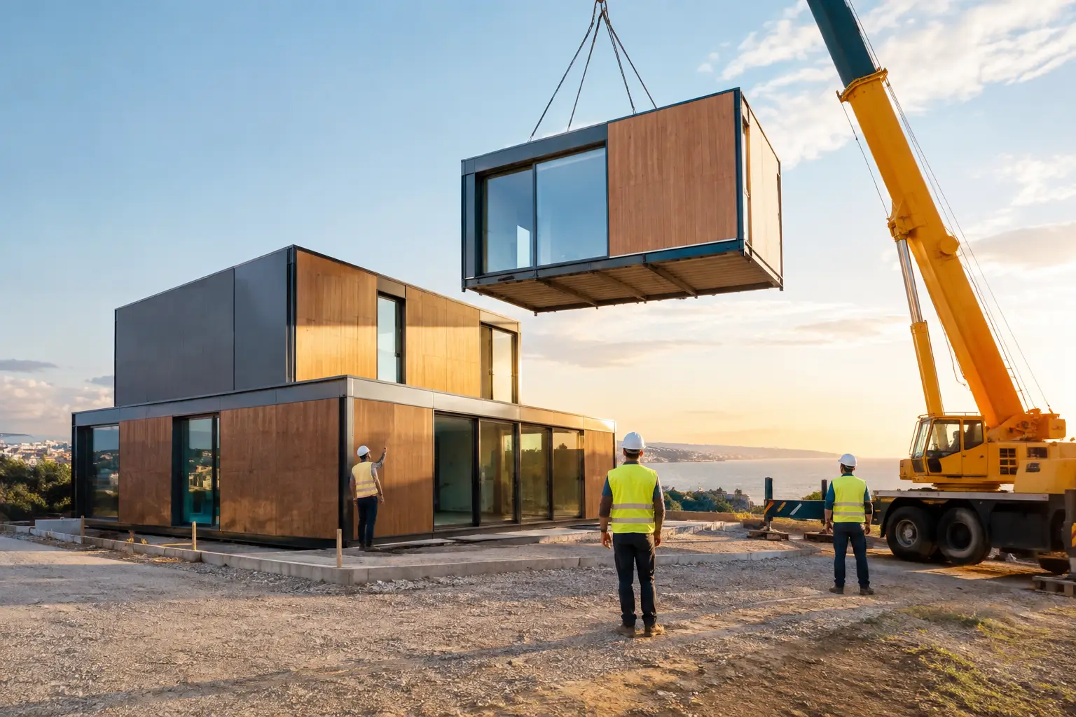 O futuro da construção modular em Portugal