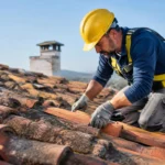 Como reabilitar telhados antigos com segurança