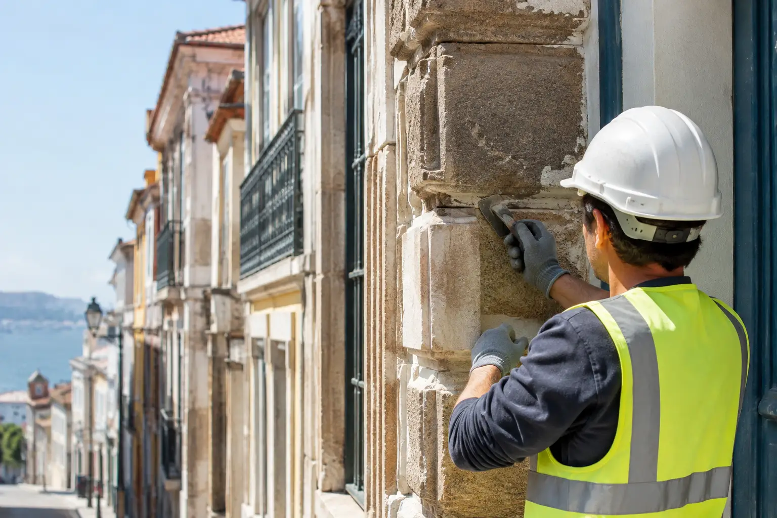 Obras em centros históricos com rigor técnico